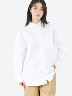 Have a Good Day - Selvedge Ox Shirt in White