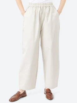 Have a Good Day - Volume Pants in Sand