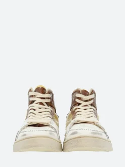 Hidn-Ander - The Cage Dual in White/Gold