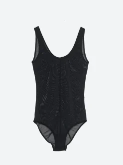HIRRS - Day To Day Bodysuit in Black