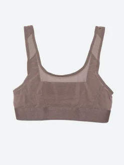 HIRRS - Modern Scoop Bra in Clay