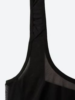 HIRRS - Modern Scoop Bra in Black