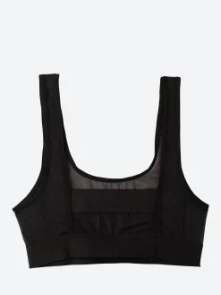 HIRRS - Modern Scoop Bra in Black