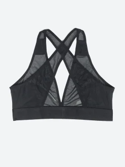 HIRRS - Modern V Bra in Black