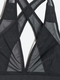 HIRRS - Modern V Bra in Black