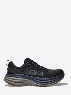 HOKA One One - Bondi 8 in Black and Iron
