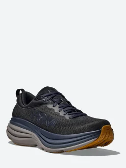 HOKA One One - Bondi 8 in Black and Iron