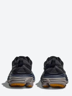 HOKA One One - Bondi 8 in Black and Iron