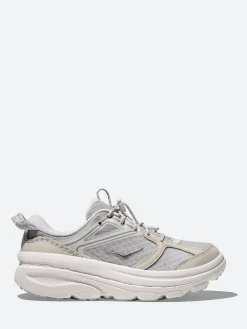 HOKA One One - Bondi B3 in Grey and White
