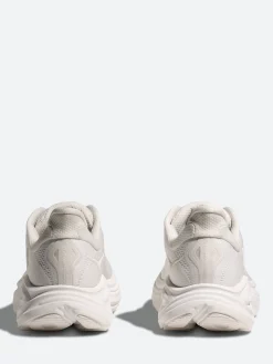 HOKA One One - Clifton 10 in White and White