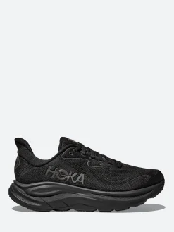 HOKA One One - Clifton 10 in Black and Black