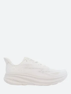 HOKA One One - Clifton 9 in White/White