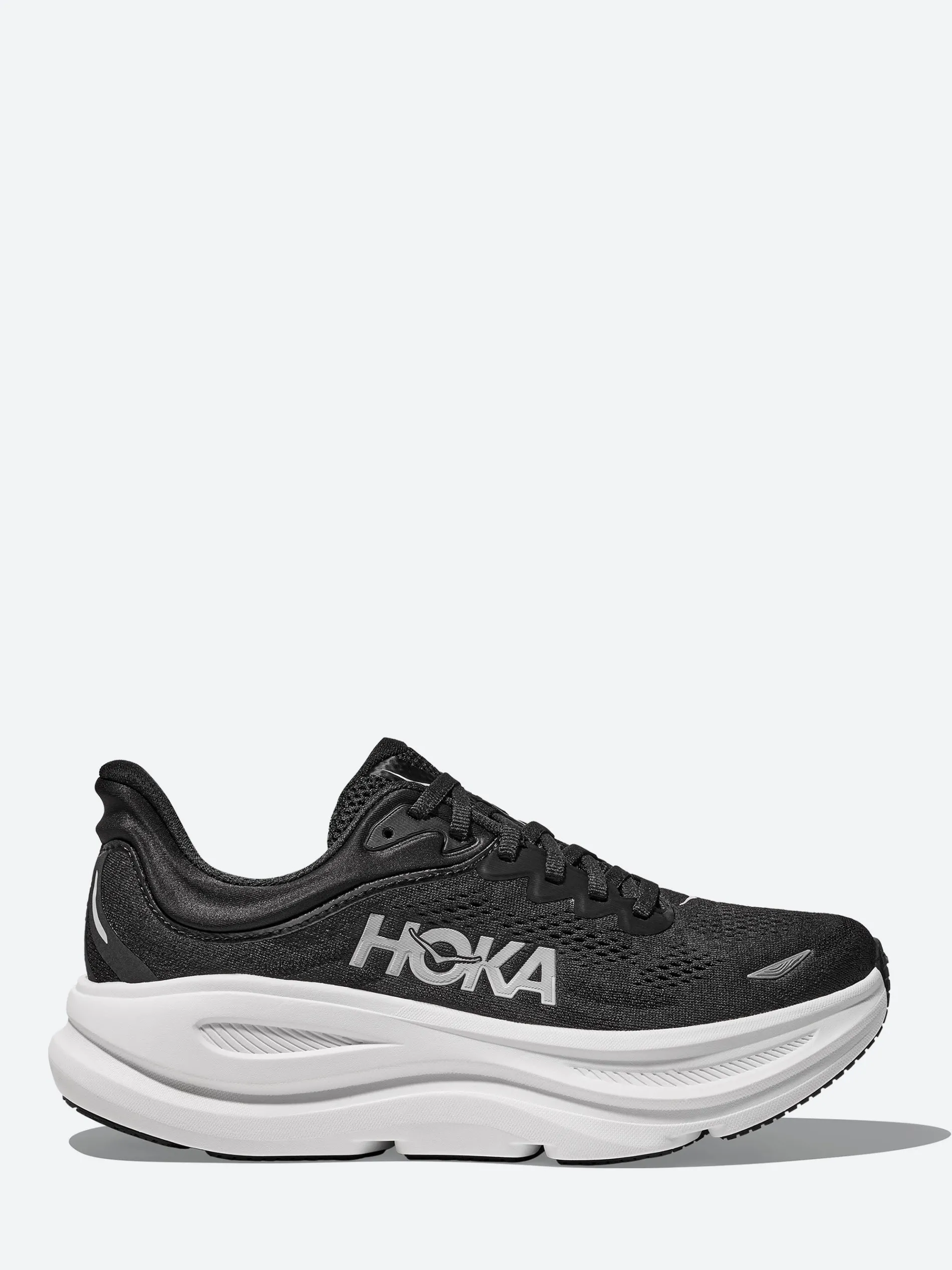 HOKA One One - Men's Bondi 9 in Black and White