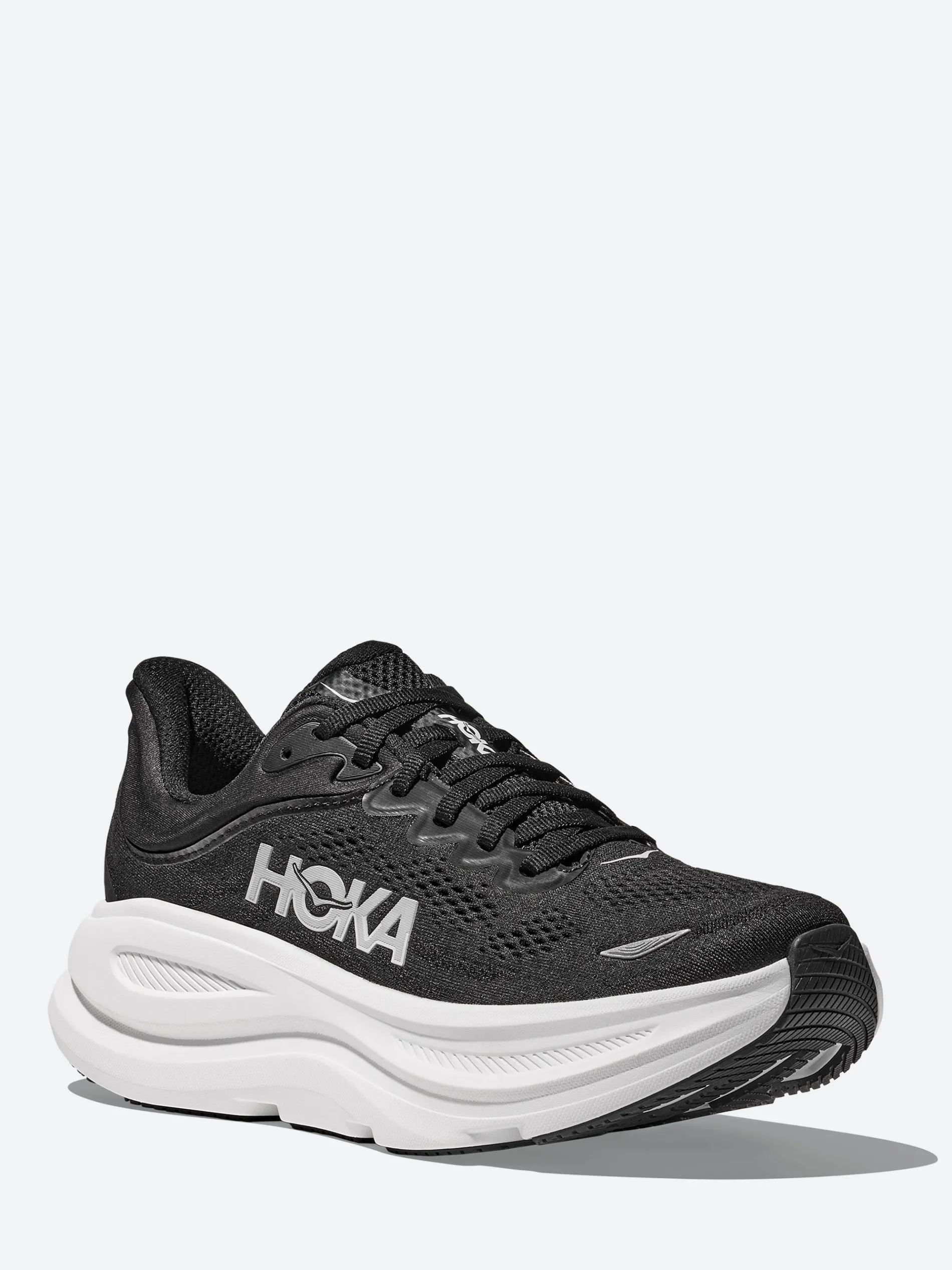 HOKA One One - Men's Bondi 9 in Black and White