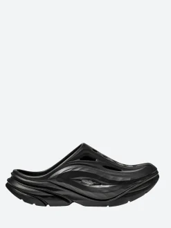 HOKA ONE ONE - Ora Recovery Mule in Black