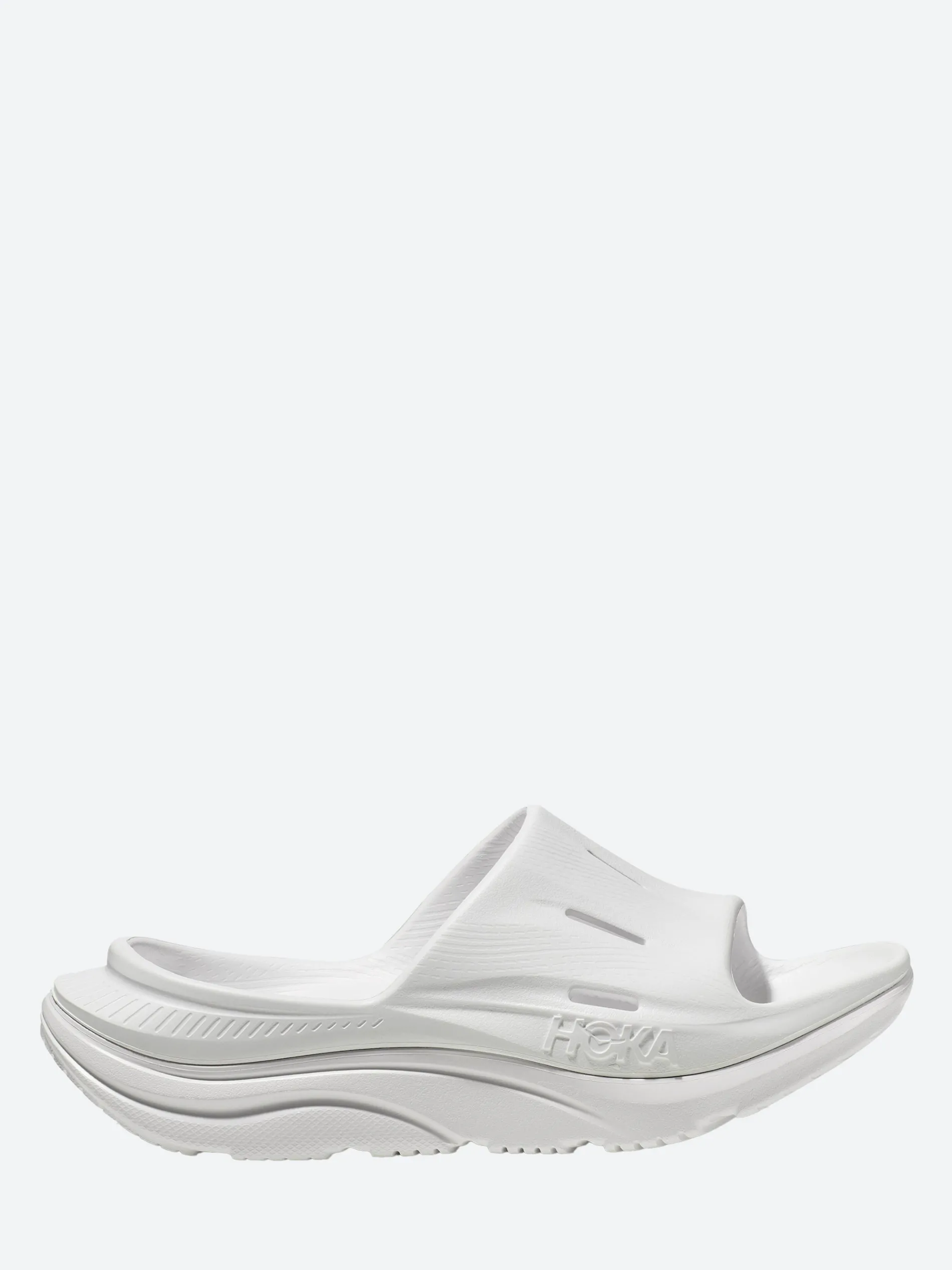 HOKA One One - Ora Recovery Slide 3 in All White