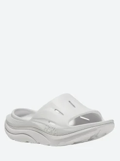 HOKA One One - Ora Recovery Slide 3 in All White