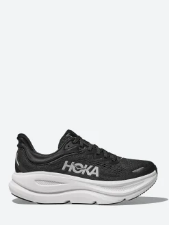 HOKA One One - Women's Bondi 9 in Black and White