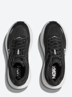 HOKA One One - Women's Bondi 9 in Black and White