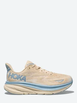 HOKA One One - Women's Clifton 9 in Oak and Alabaster