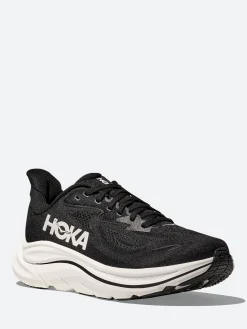 HOKA One One - Women's Clifton 10 in Black and White
