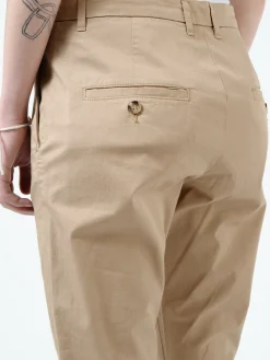 Hope - News Edit Trouser in Khaki Beige