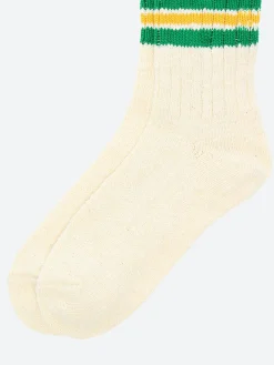 HSK-100 Varsity Stripe Socks