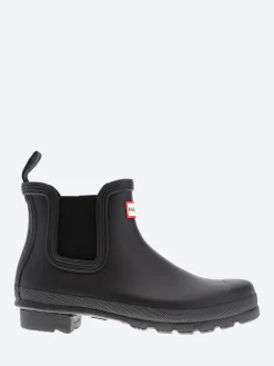 Hunter - Original Chelsea Boot in Black