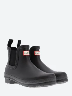 Hunter - Original Chelsea Boot in Black