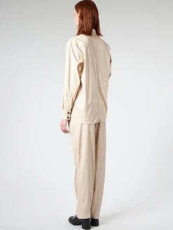 Isabel Marant Étoile - Berny Shirt Jacket in Chalk