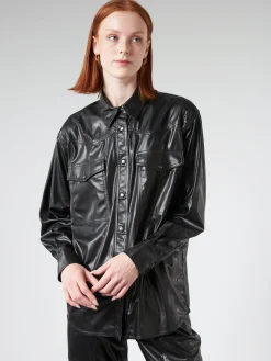 Isabel Marant Étoile - Berny Shirt Jacket in Black