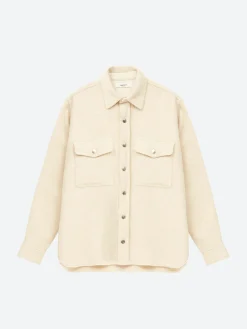 Isabel Marant Étoile - Faxon Shirt Jacket in Ecru