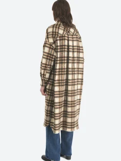 Isabel Marant Étoile - Fontizi Coat in Ecru