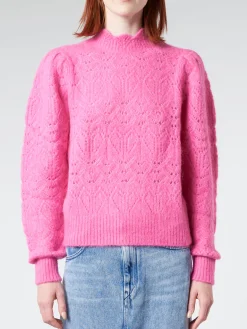 Isabel Marant Étoile - Galini Sweater in Fluo Pink