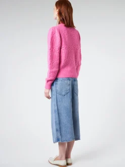 Isabel Marant Étoile - Galini Sweater in Fluo Pink