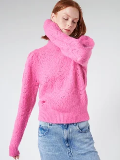 Isabel Marant Étoile - Galini Sweater in Fluo Pink