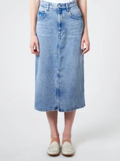 Isabel Marant Étoile - Tilauria Skirt in Light Blue