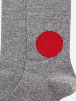 Japan Flag Sock