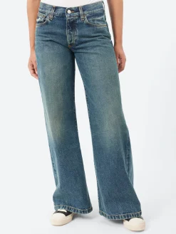 Jeanerica - KW012 Kyoto in Blue Mezzo