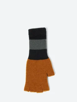 Jo Gordon - Fingerless Gloves in Cumin