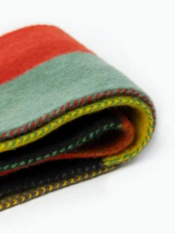 Jo Gordon - Multicolour Big Rectangles Scarf