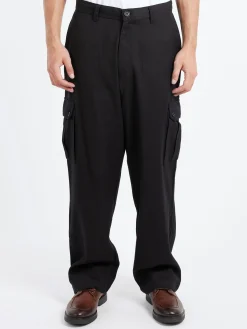 Kardo - Ally Cargo Utility Trousers in Black
