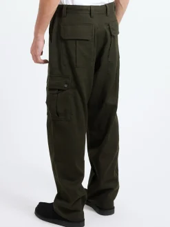 Kardo - Ally Cargo Utility Trousers in Dark Green