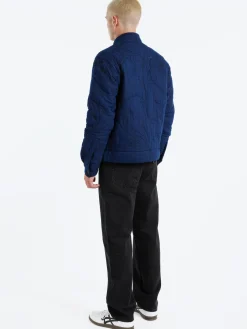 Kardo - Bodhi Quilted Jacket in Indigo