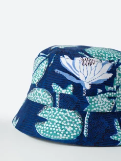 Kardo - Bucket Hat in Blue/White Multi