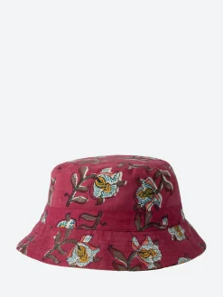 Kardo - Bucket Hat in Red Multi