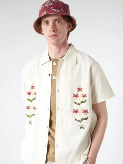 Kardo - Bucket Hat in Red Multi