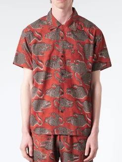 Kardo - Chintan Shirt in Chocolate