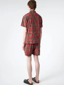 Kardo - Chintan Shirt in Chocolate