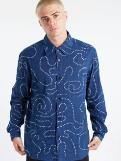 Kardo - Luis Shirt in Indigo